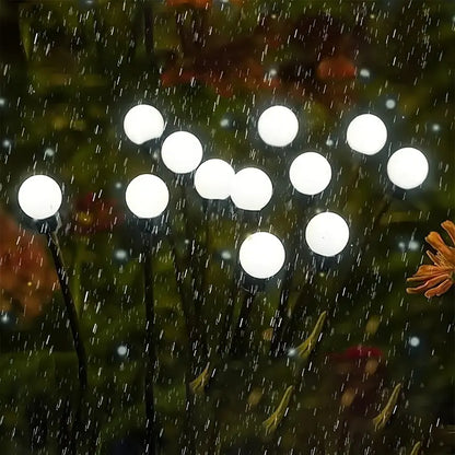 Piquets Lumineux LED Solaire pour Jardin – Éclairage Décoratif Extérieur Étanche pour Massifs, Allées et Parterres