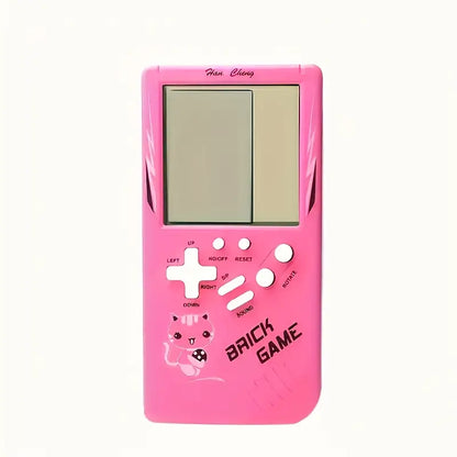 Console de Jeux Vidéo Rétro Brick Game – Jeu Électronique Portable Classique Tetris Enfants & Adultes