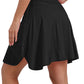 Jupe de Golf Femme avec Short Intégré – Fluide, Confortable et Taille Haute