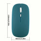 Souris Sans Fil Bluetooth USB Rechargeable – Design Ultra Fin et Coloré pour PC et Ordinateur Portable | Composants Informatiques