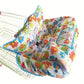 Housse de protection pour caddie bébé, coloris Coloré