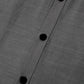 Chemise décontractée unie à boutons pour homme