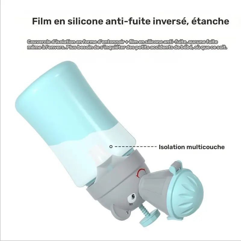Urinoir portable bébé – Bouteille pot de voyage étanche et hygiénique