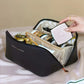 Trousse de Maquillage Grande Capacité – Pochette de Rangement Cosmétique Étanche avec Compartiments Intérieurs