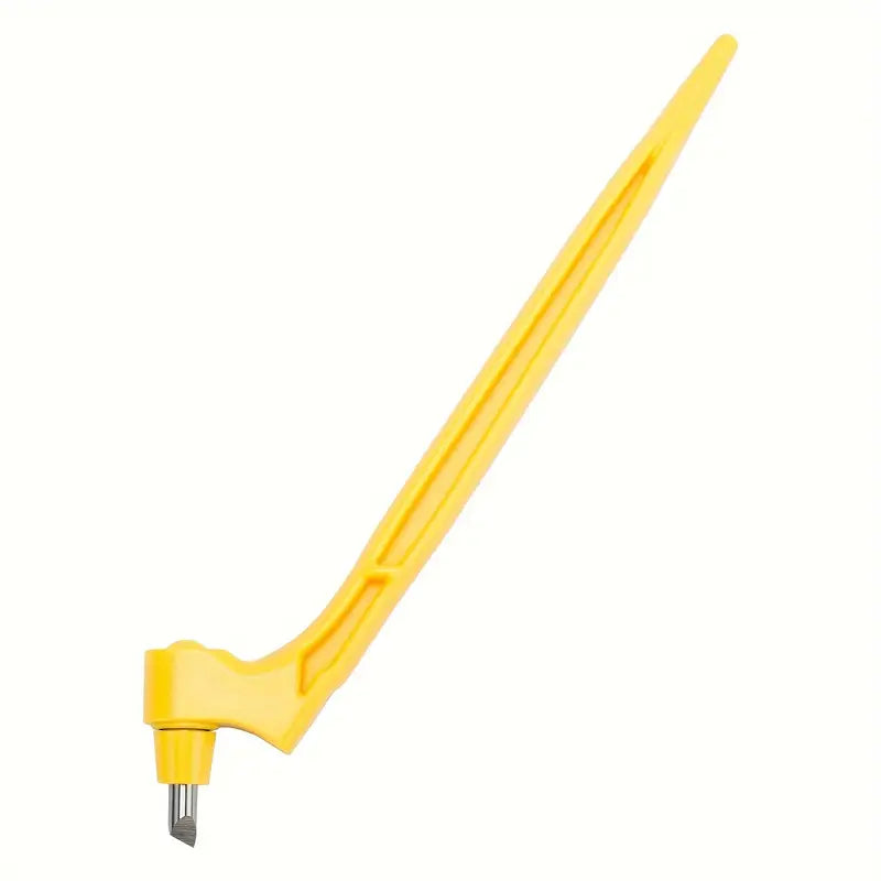 Cutter de Précision à Manche Long – Outil de Découpe Ergonomique pour Papier, Vinyle et Bricolage