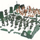 Ensemble de Figurines Soldats Militaires avec Véhicules et Accessoires – Jeu de Guerre pour Enfants