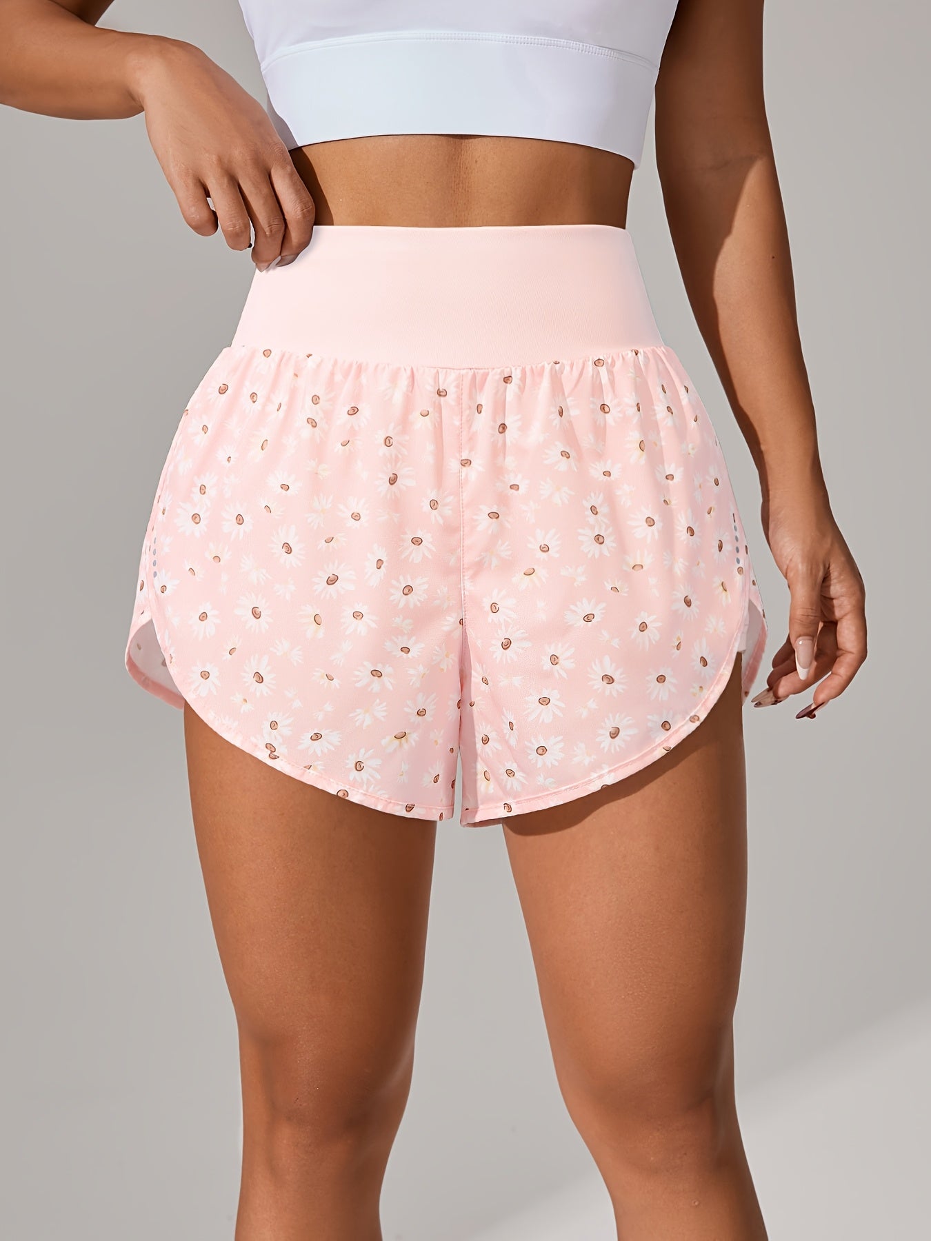 Shorts Décontractés de Yoga pour Femme