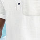 2 pièces Ensemble 100% Coton Chemise Homme Unie Légère Absorbant