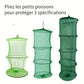 Filet de pêche pliable 70 cm – Cage à poissons et écrevisses avec ouverture circulaire