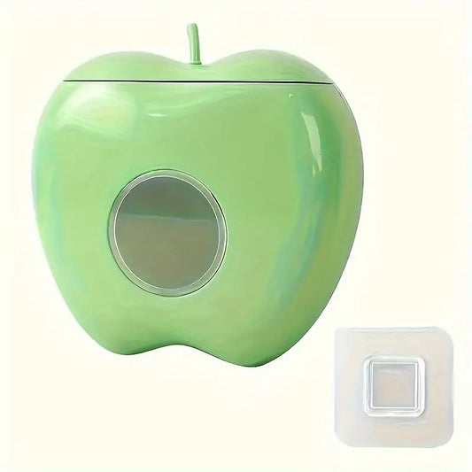 Boîte de rangement câbles murale en forme de pomme – Organisateur décoratif pour fils électriques