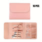 Trousse Manucure et Pédicure 16 Pièces – Kit Professionnel Coupe-Ongles et Soins des Mains et Pieds avec Étui Compact