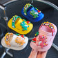 Chaussures bébé garçon dino colorées – Sabots légers antidérapants été pour enfants