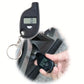 Manomètre Digital Portable pour Pneus – Testeur de Pression avec Écran LCD et Porte-Clés