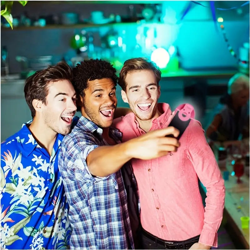 Mini Ring Light LED Clip pour Smartphone – Lampe Selfie Rechargeable pour Photos, Vidéos et Maquillage