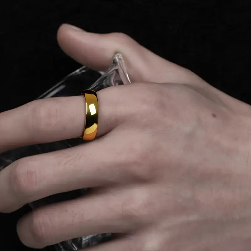 Bague Enfant en Acier Inoxydable Argenté – Bijou Élégant et Confortable