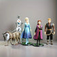Ensemble de Figurines La Reine des Neiges – Elsa, Anna, Olaf, Kristoff et Sven