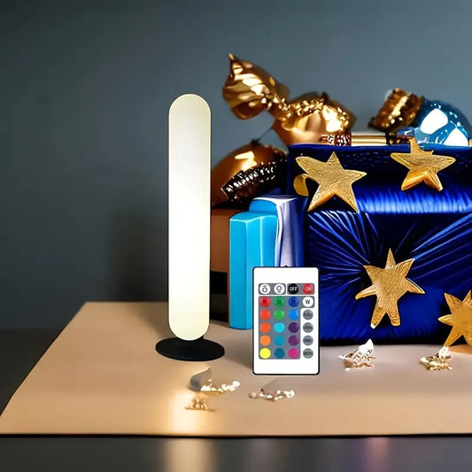 Lampe LED d’Ambiance RGB avec Télécommande – Éclairage Décoratif Multicolore pour Salon, Chambre et Fêtes