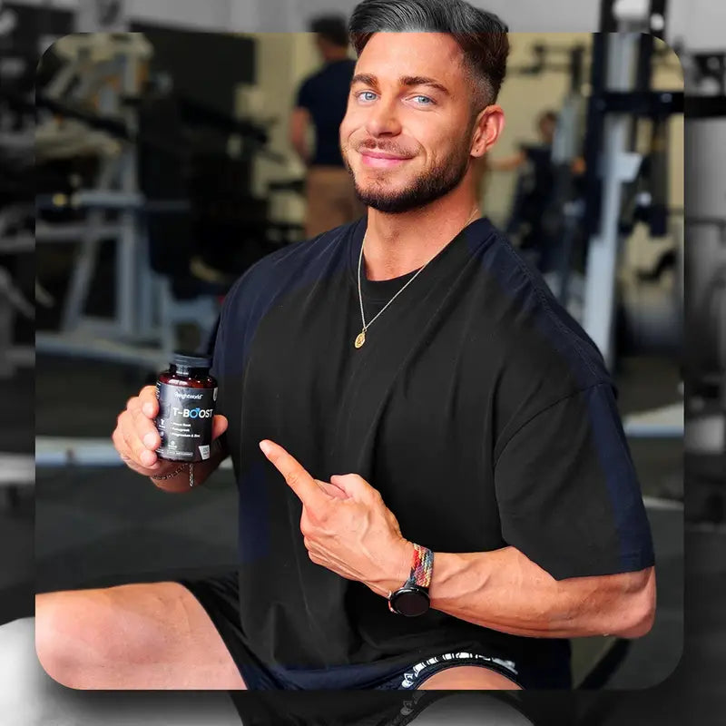 T-Boost WeightWorld – 180 Comprimés Naturels à la Maca, Fenugrec, Zinc & Magnésium | Booster Énergie, Performance & Testostérone