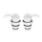 Bouchons d’Oreilles Réutilisables en Silicone – Anti-Bruit, Confort Nocturne et Protection Auditive