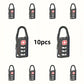 Cadenas TSA à Code pour Valise – Serrure de Sécurité à 3 Chiffres Homologuée pour Bagage de Voyage