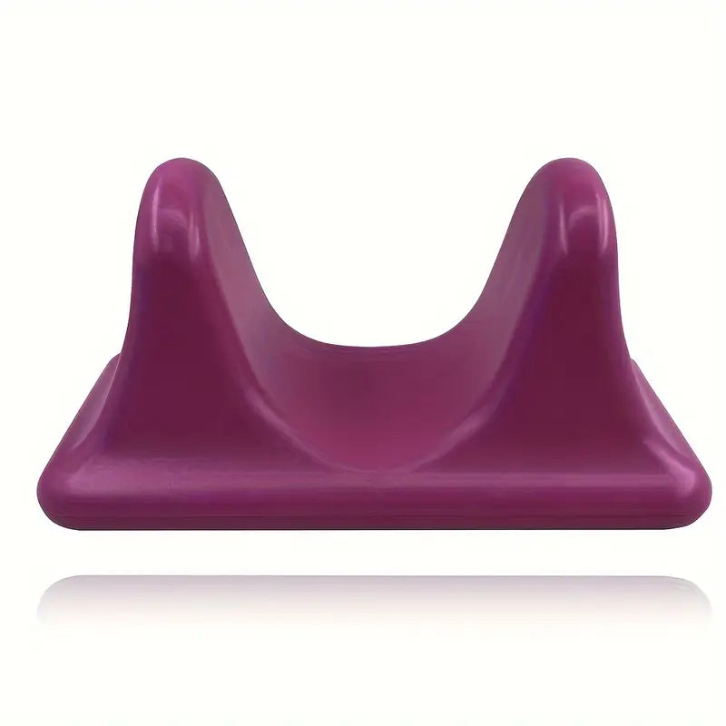 Support Cervical de Massage Passif – Soulagement des Tensions du Cou et de la Nuque, Accessoire d’Auto-Massage Ergonomique