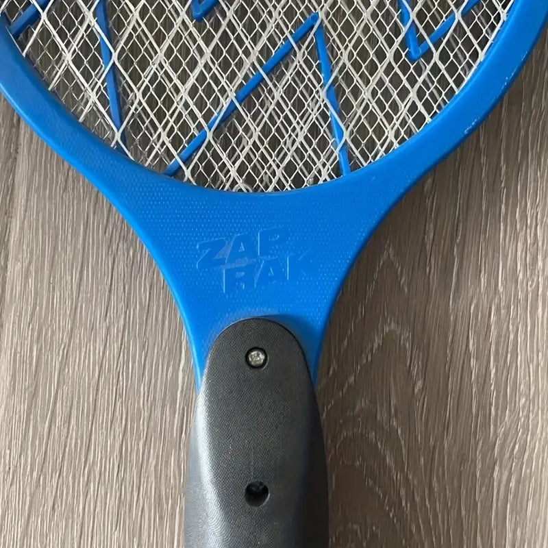 Raquette Anti-Moustique Électrique Rechargeable – Insecticide Sans Produits Chimiques pour Mouches, Moustiques et Insectes Volants