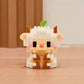 Mini Animaux en Briques à Assembler – Jouet Créatif et Éducatif pour Petits Animaux