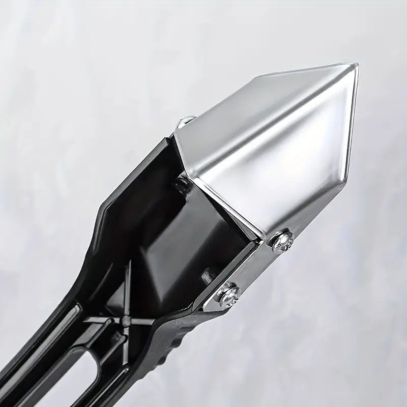 Outil de réparation d’angles pour plâtre – Applicateur d’enduit d’angle en acier inoxydable