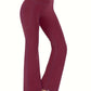 Pantalon évasé pour femme avec poches