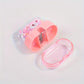 Taille-Crayon Bébé avec Réservoir Transparent – Taille-Crayons Mignon Rose à Double Trou pour École et Papeterie