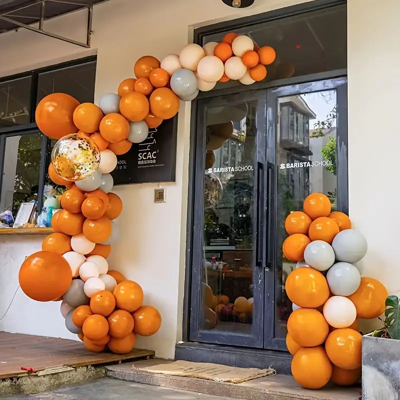 Bande Adhésive Guirlande de Ballons – Accessoire Décoration de Fête pour Arche, Mariage, Anniversaire et Événements