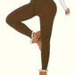 Leggings Femme Doublés Polaire Taille Haute