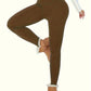 Legging Hiver Femme Doublé Polaire – Taille Haute Thermique & Anti-Froid