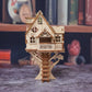 Maquette Maison dans les Arbres en Bois – Kit de Construction 3D pour Modélisme et Décoration