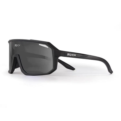 Lunettes de cyclisme sport homme femme, coloris Noir
