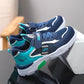Baskets de sport fille – Chaussures respirantes légères avec scratch et semelle antidérapante