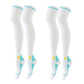 Lot de 2 paires de bas de compression femme – Circulation sanguine & confort sportif
