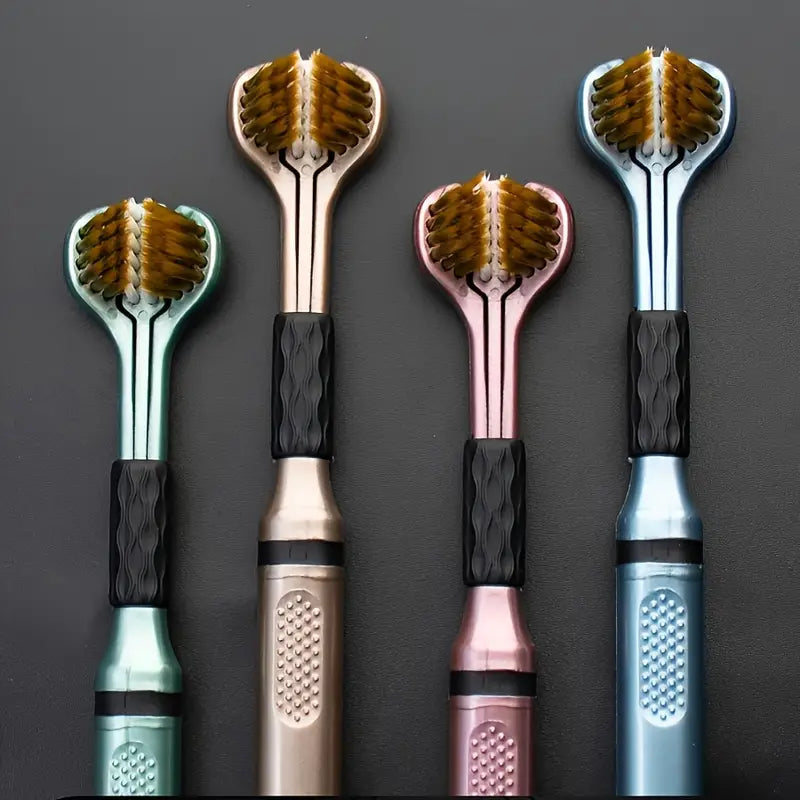 Brosse de Massage Capillaire Antichute – Brosse Stimulante pour le Cuir Chevelu avec Manche Antidérapant, Soin et Détente à Domicile