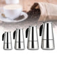 Cafetière Italienne en Inox – Moka Express Compatible Tous Feux, Design Classique pour Espresso Authentique
