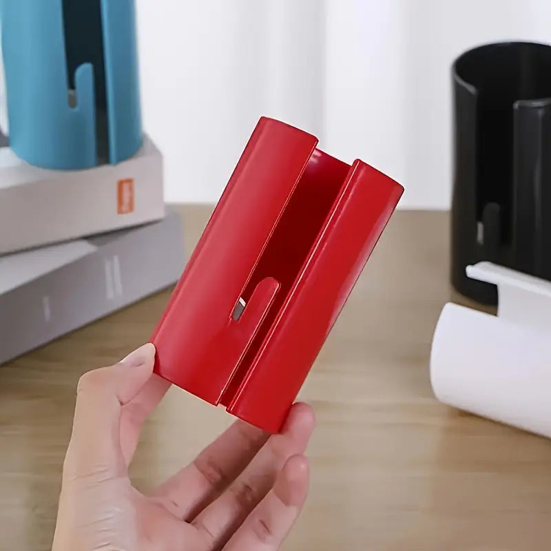 Coupe-Film et Papier Cadeau – Outil de Découpe Pratique pour Rouleaux et Emballages