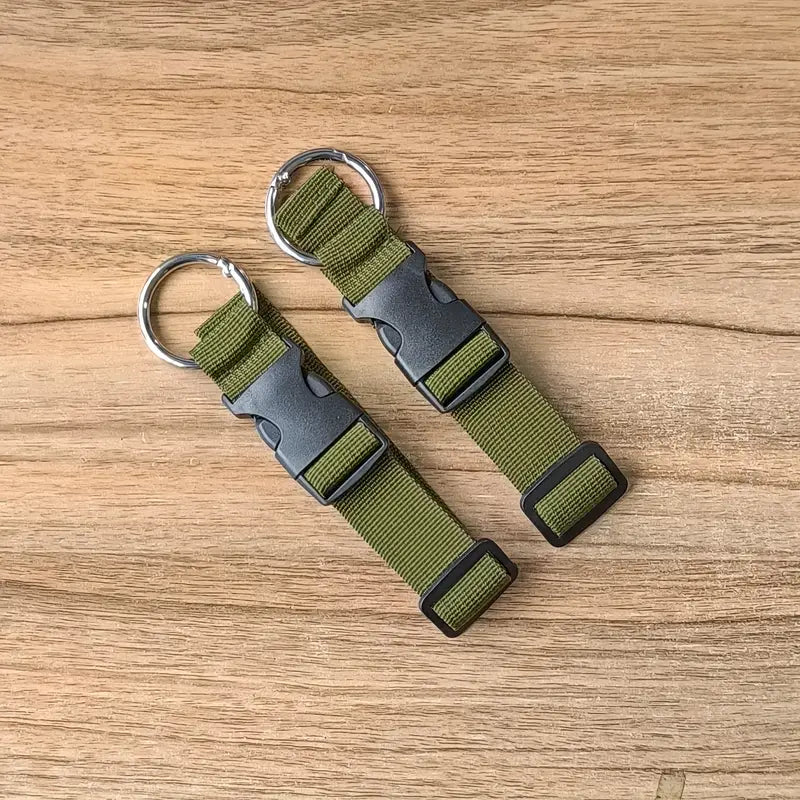 Sangle porte veste pour valise Accrochez manteaux et vêtements facilement en voyage