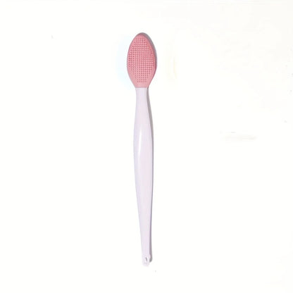 Brosse Exfoliante pour Lèvres en Silicone – Douce et Efficace pour Gommage, Hydratation et Soins du Visage
