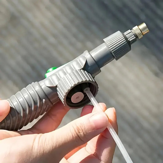Pulvérisateur de jardin haute pression pour bouteilles Arrosoir portable idéal pour l’entretien des plantes et le jardinage