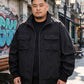 Veste d'extérieur grande taille pour homme