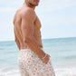 Nouveaux shorts rayés jacquard élégants pour hommes