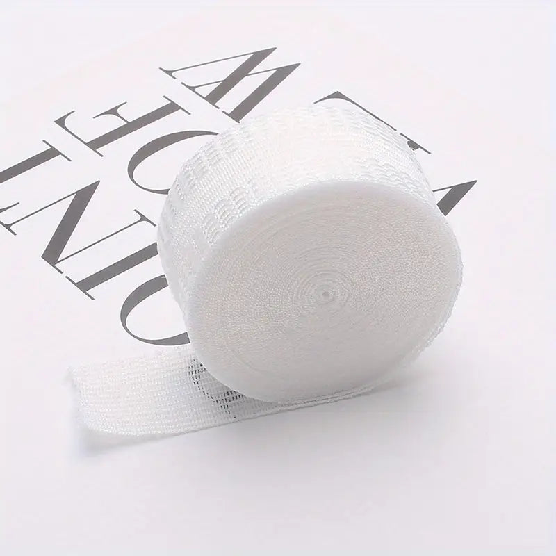 Bande Thermocollante pour Ourlet Sans Couture – Ruban Adhésif Double Face pour Ourlets Rapides, Réparations et Projets DIY