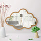 Miroir mural nuage en bois – Décoration chambre bébé design et moderne