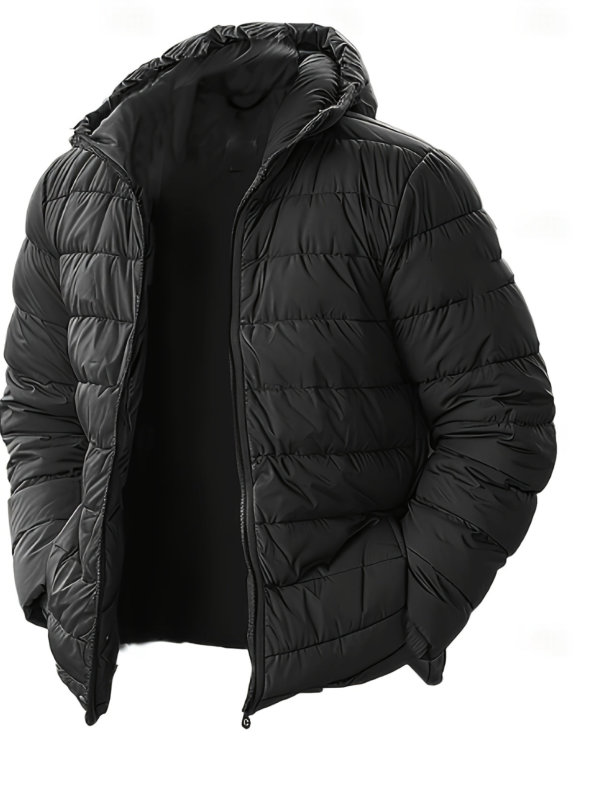 Fat Brother Plus Size Homme Extérieur Coupe-Vent Épaissi Chaud