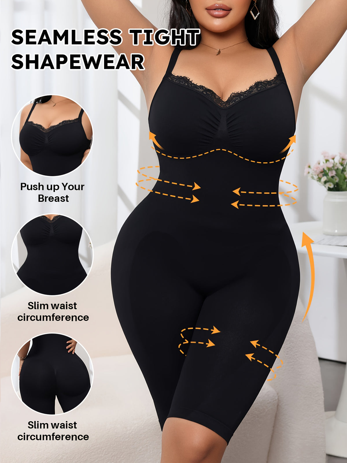 Soutien-gorge sans couture pour femmes grande taille