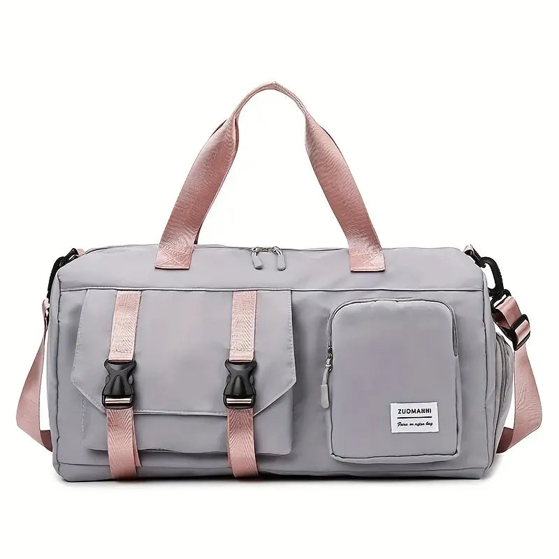 Sac bandoulière homme de voyage – Design pratique avec passant pour valise